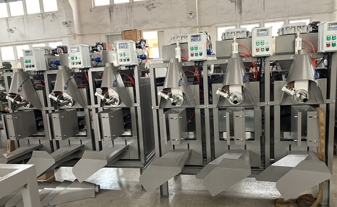 干粉砂漿包裝機